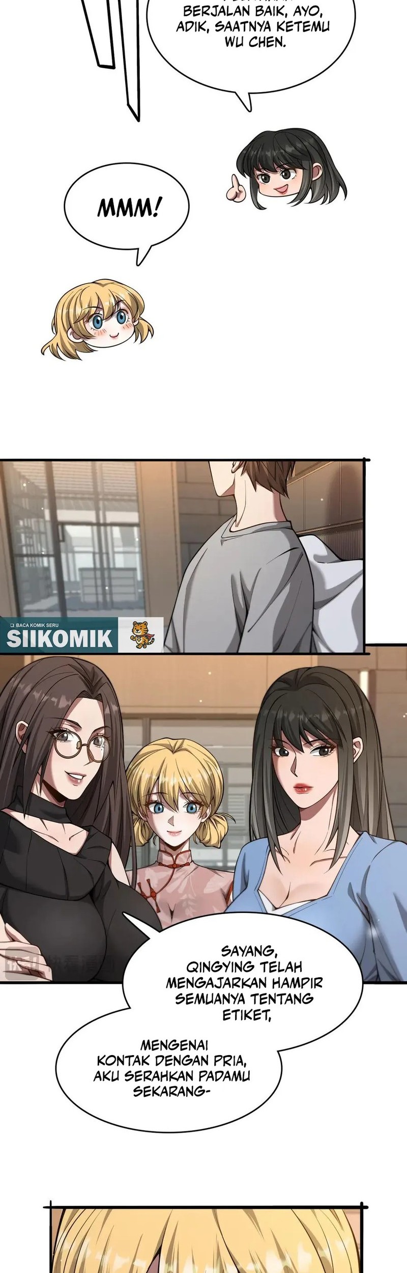 I’m Trapped in This Day for One Thousand Years Chapter 185 Gambar 28