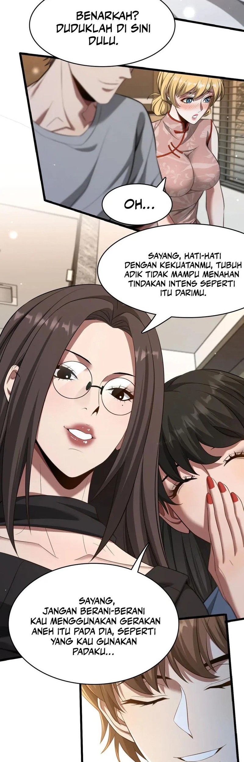 I’m Trapped in This Day for One Thousand Years Chapter 185 Gambar 32