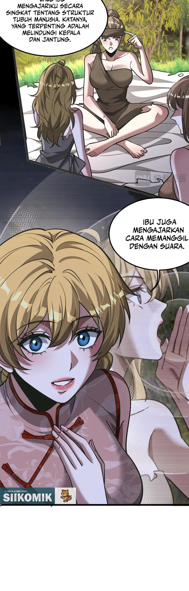 I’m Trapped in This Day for One Thousand Years Chapter 186 Gambar 12