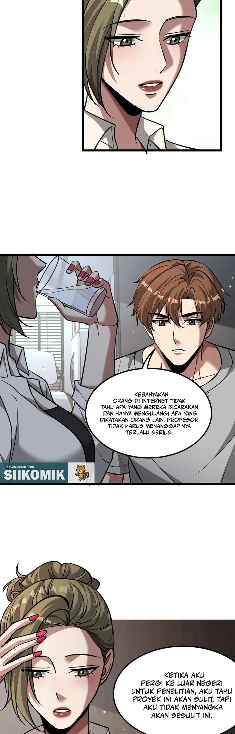 I’m Trapped in This Day for One Thousand Years Chapter 186 Gambar 32