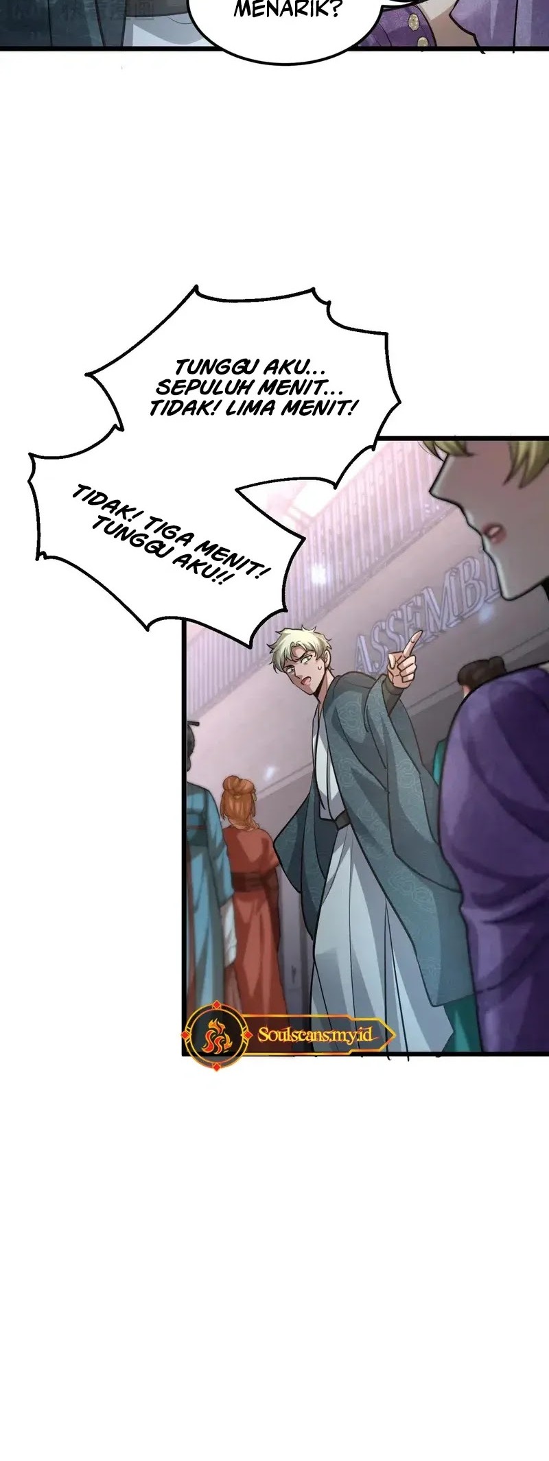 I’m Trapped in This Day for One Thousand Years Chapter 188 Gambar 24
