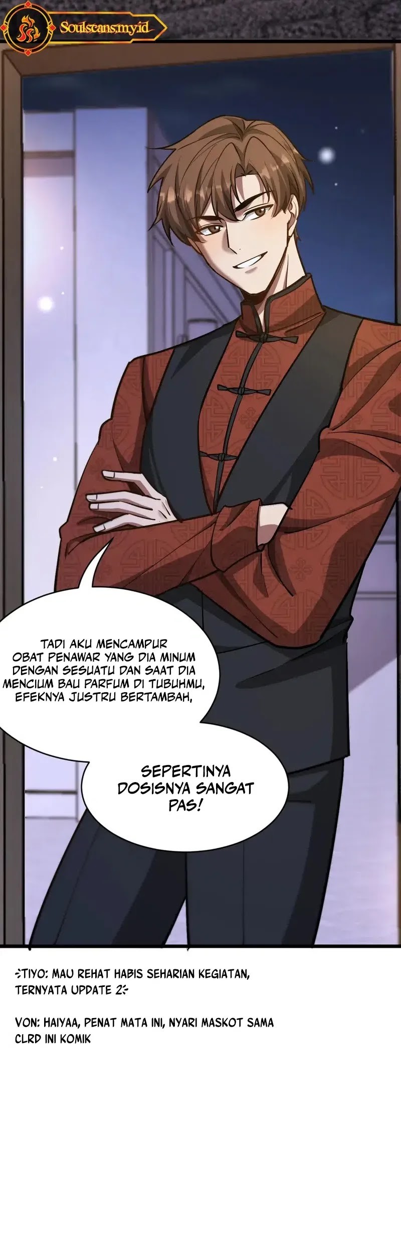 I’m Trapped in This Day for One Thousand Years Chapter 188 Gambar 35