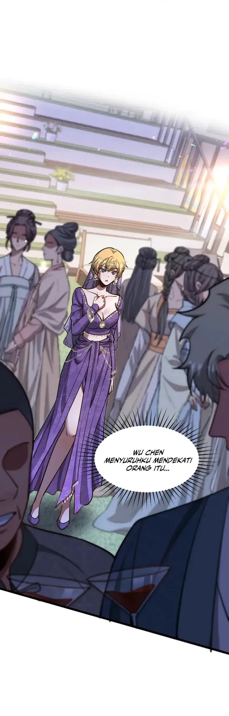 I’m Trapped in This Day for One Thousand Years Chapter 188 Gambar 4