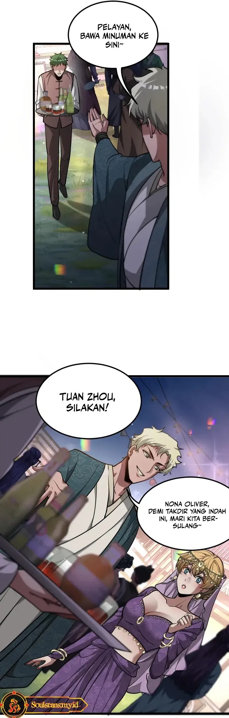 I’m Trapped in This Day for One Thousand Years Chapter 188 Gambar 10