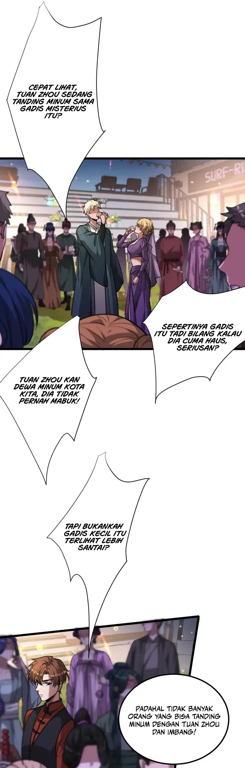 I’m Trapped in This Day for One Thousand Years Chapter 188 Gambar 17