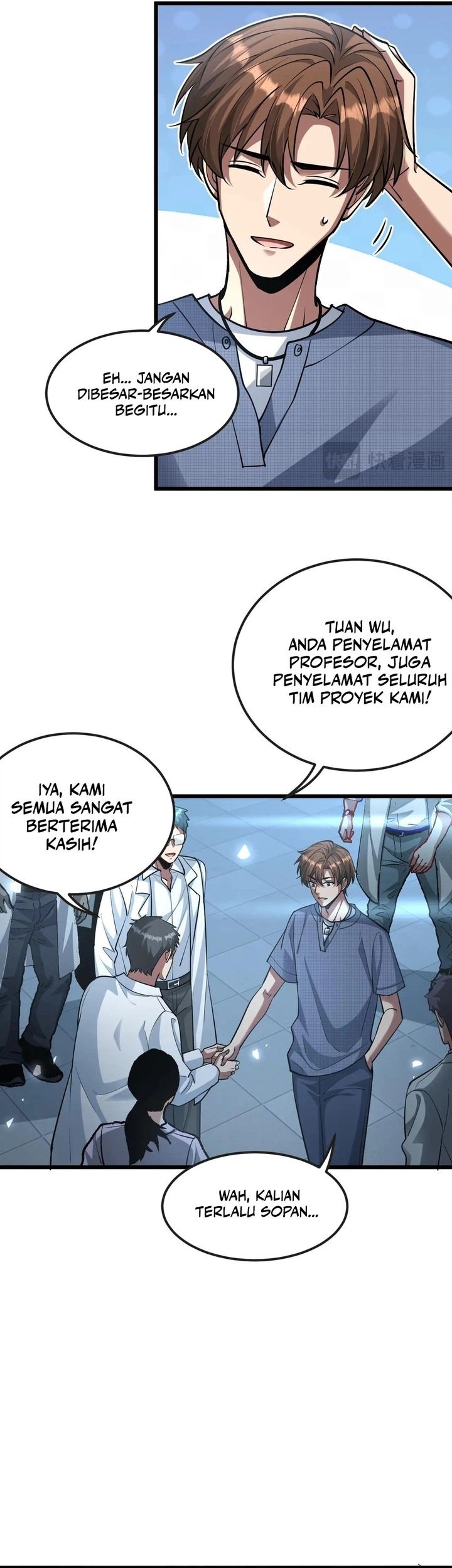 I’m Trapped in This Day for One Thousand Years Chapter 190 Gambar 35