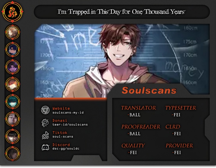 Baca Komik I’m Trapped in This Day for One Thousand Years Chapter 191 Gambar 1