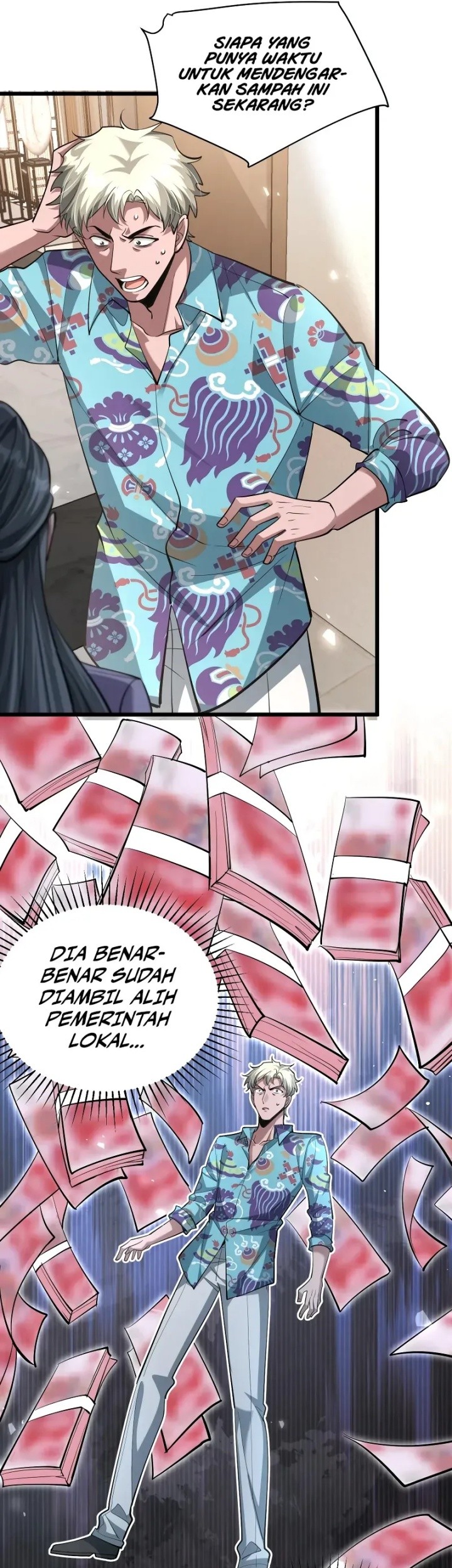 I’m Trapped in This Day for One Thousand Years Chapter 197 Gambar 24