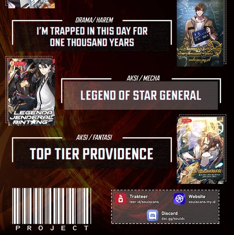 I’m Trapped in This Day for One Thousand Years Chapter 202 Gambar 47