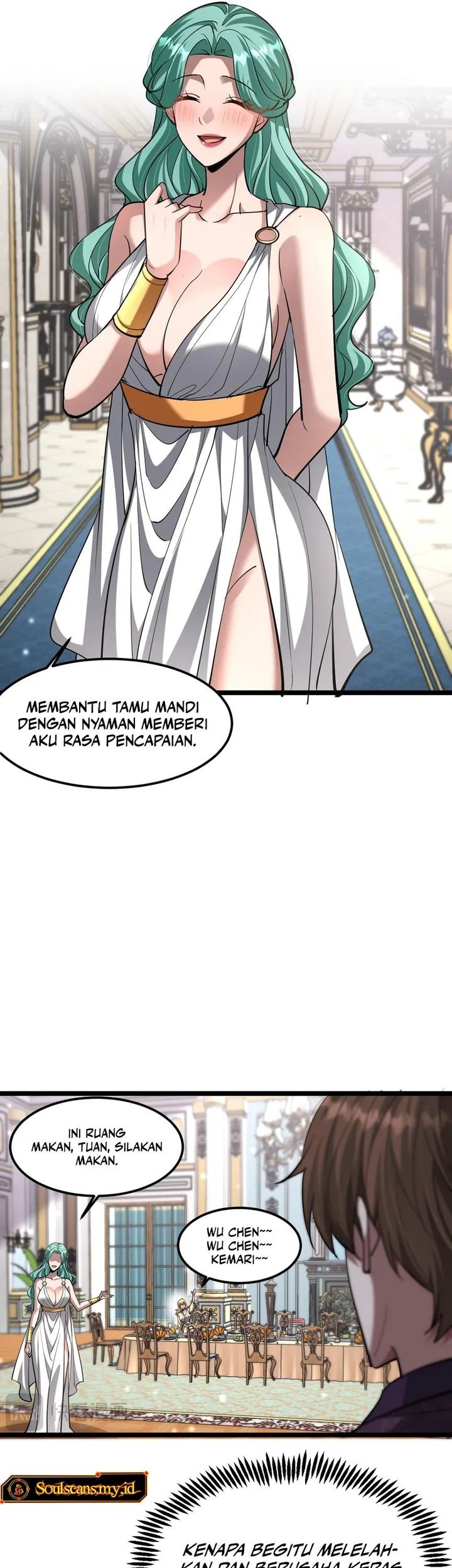 I’m Trapped in This Day for One Thousand Years Chapter 205 Gambar 24