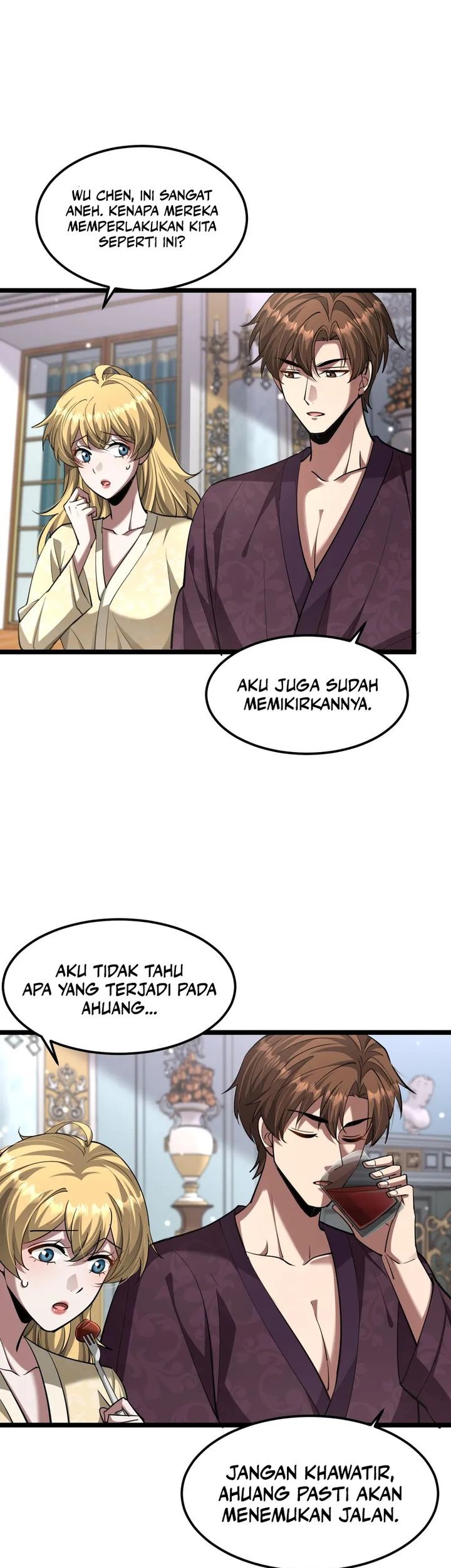 I’m Trapped in This Day for One Thousand Years Chapter 205 Gambar 26