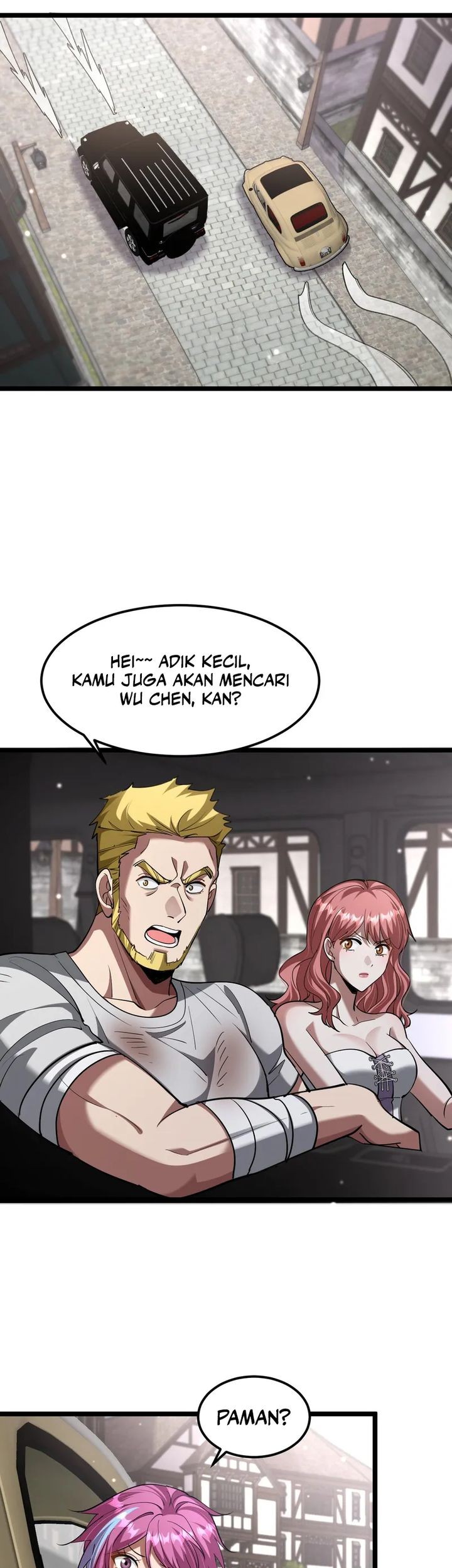 I’m Trapped in This Day for One Thousand Years Chapter 205 Gambar 30