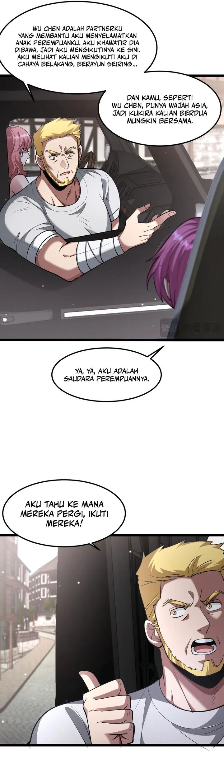 I’m Trapped in This Day for One Thousand Years Chapter 205 Gambar 32