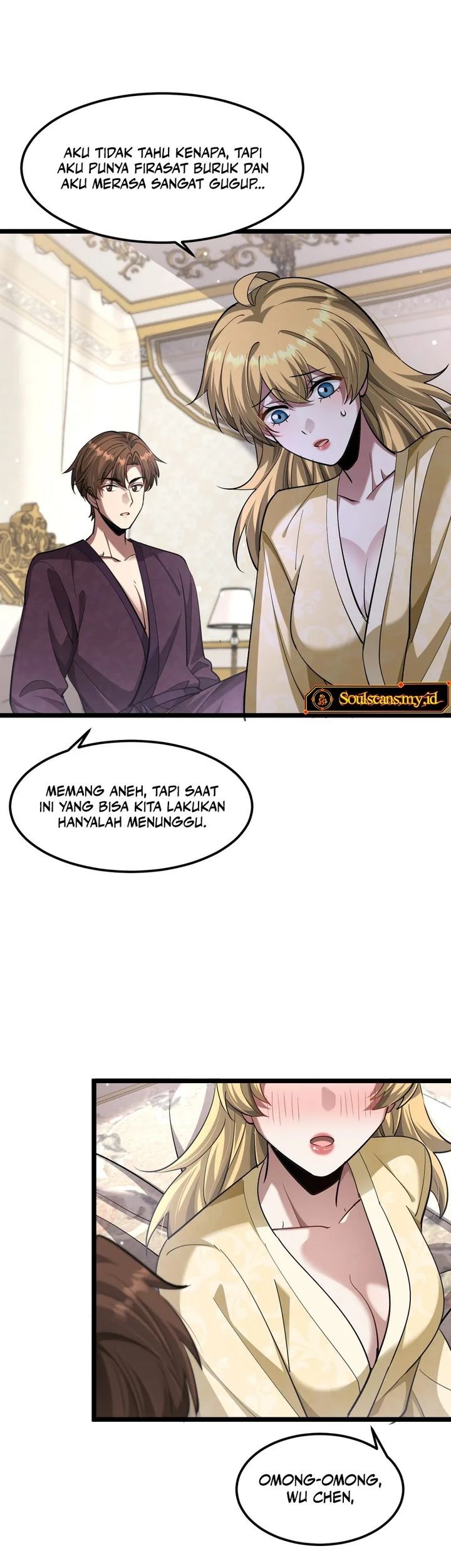 I’m Trapped in This Day for One Thousand Years Chapter 205 Gambar 34