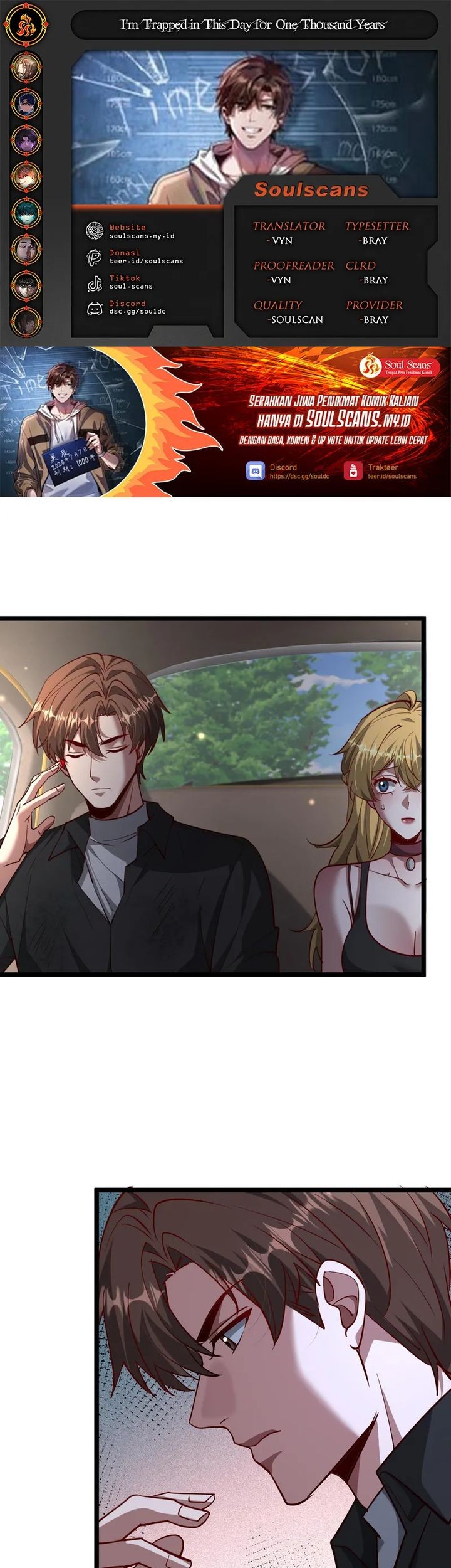 Baca Komik I’m Trapped in This Day for One Thousand Years Chapter 205 Gambar 1