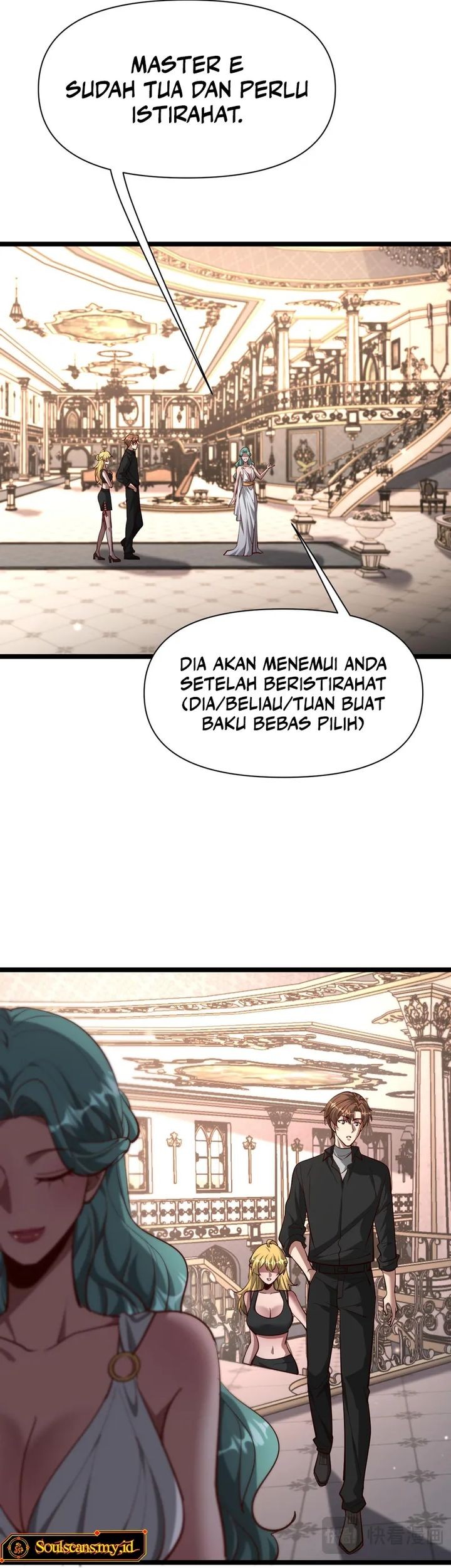 I’m Trapped in This Day for One Thousand Years Chapter 205 Gambar 6