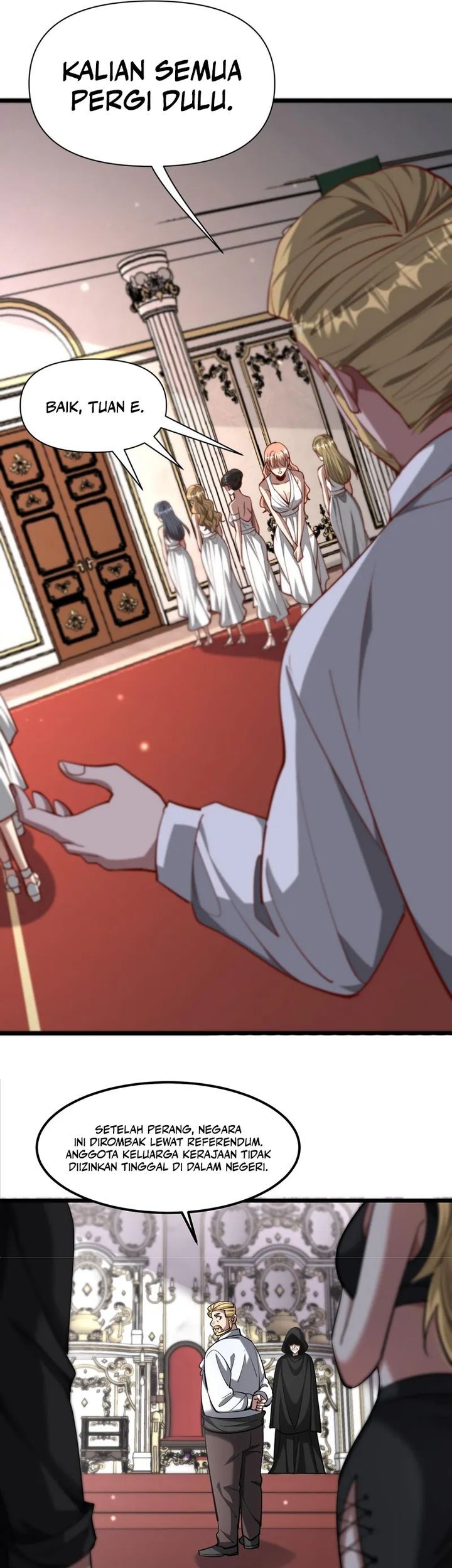 I’m Trapped in This Day for One Thousand Years Chapter 206 Gambar 19