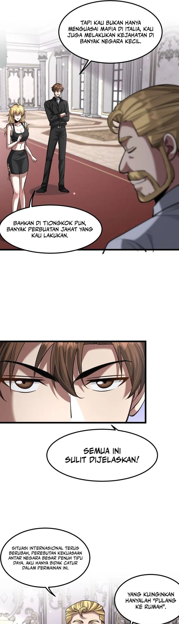 I’m Trapped in This Day for One Thousand Years Chapter 206 Gambar 21