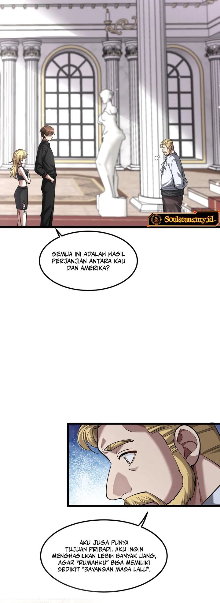 I’m Trapped in This Day for One Thousand Years Chapter 206 Gambar 23