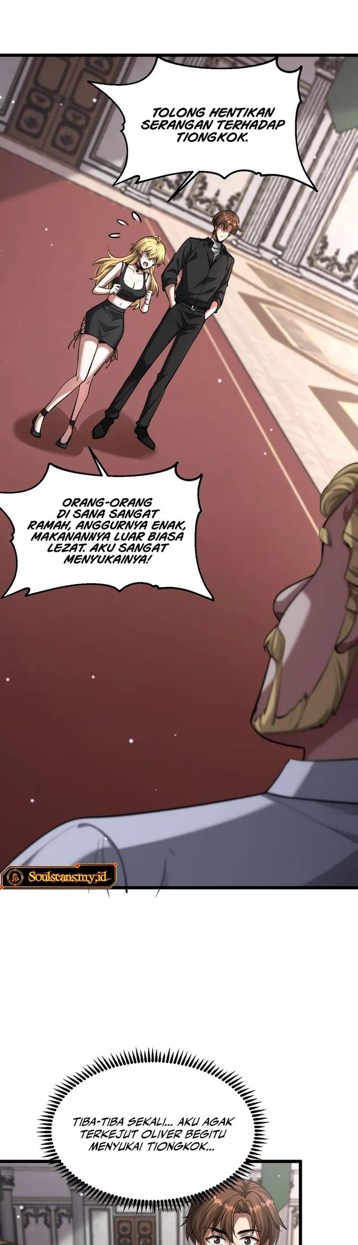 I’m Trapped in This Day for One Thousand Years Chapter 206 Gambar 26