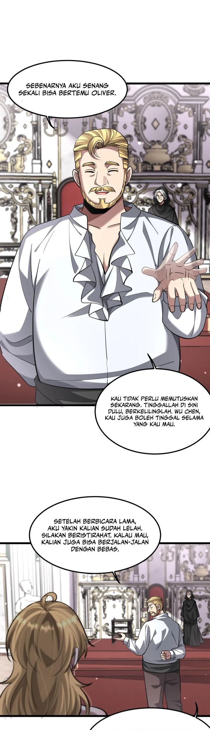 I’m Trapped in This Day for One Thousand Years Chapter 206 Gambar 32