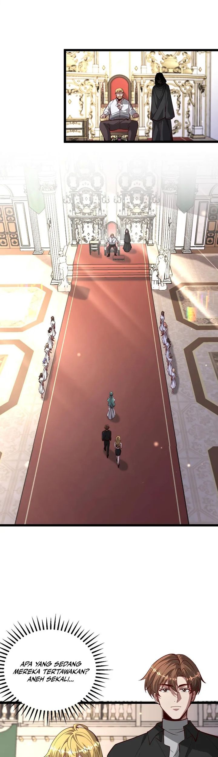 I’m Trapped in This Day for One Thousand Years Chapter 206 Gambar 3