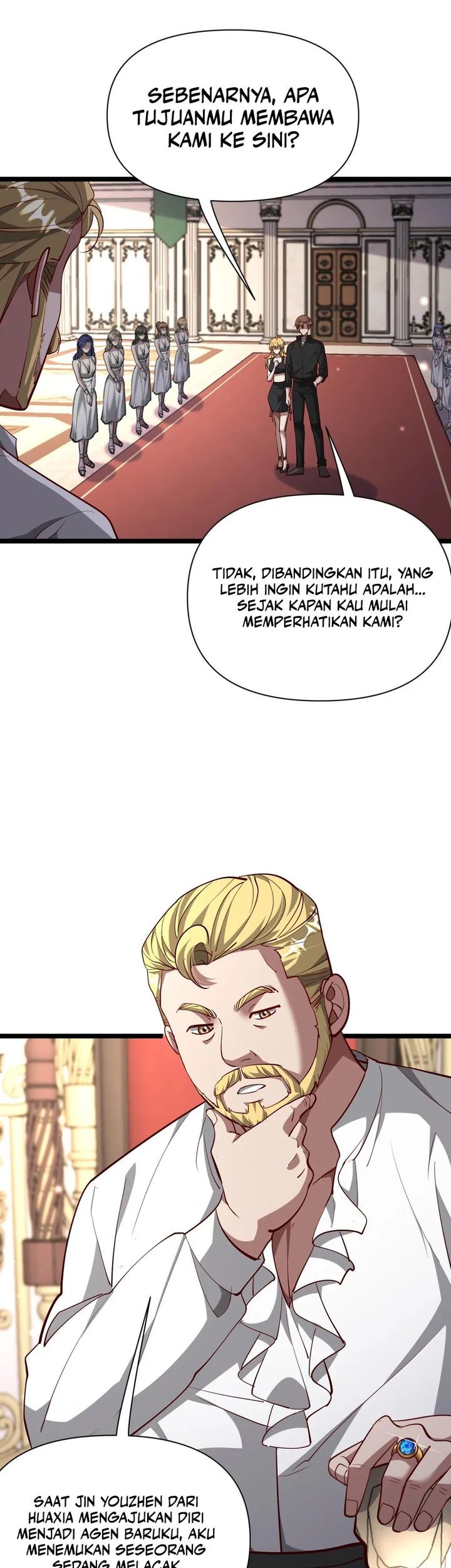 I’m Trapped in This Day for One Thousand Years Chapter 206 Gambar 5