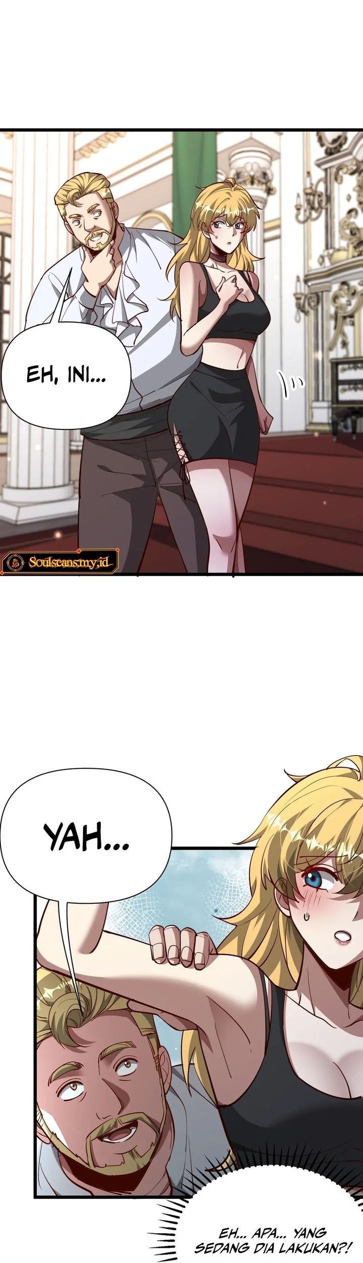 I’m Trapped in This Day for One Thousand Years Chapter 206 Gambar 11