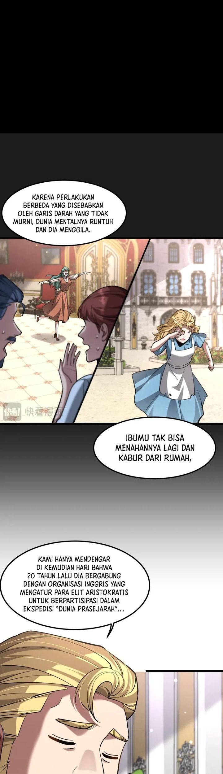 I’m Trapped in This Day for One Thousand Years Chapter 207 Gambar 21