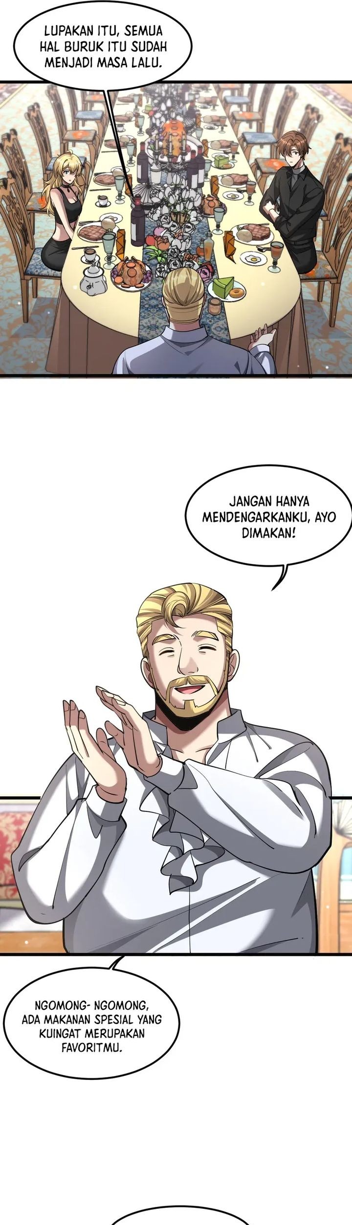 I’m Trapped in This Day for One Thousand Years Chapter 207 Gambar 23