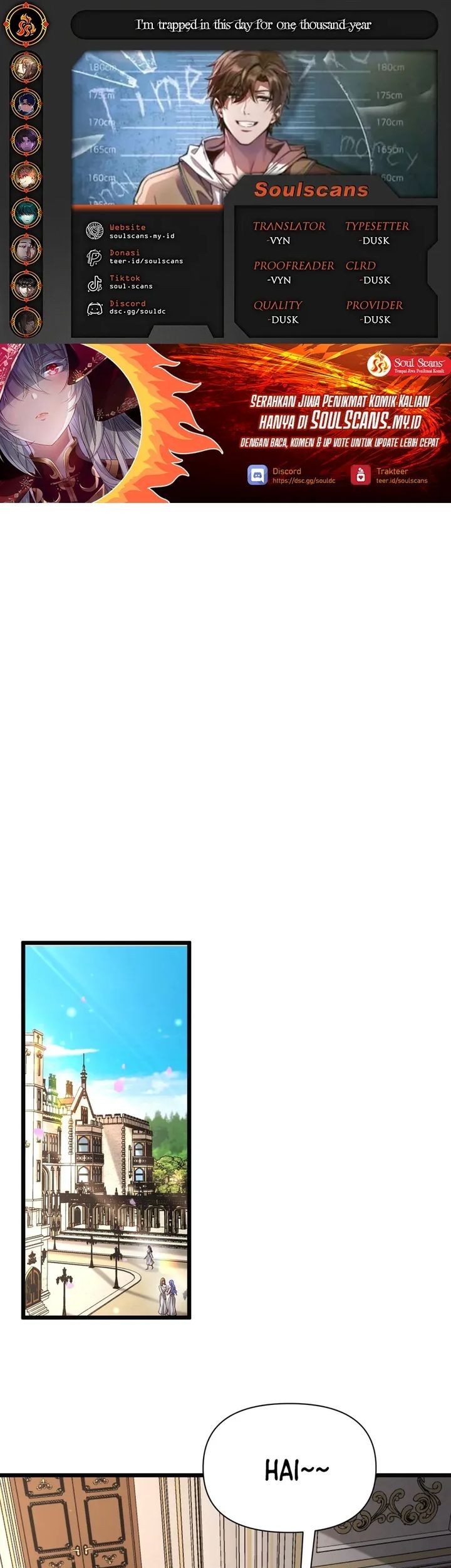 Baca Komik I’m Trapped in This Day for One Thousand Years Chapter 207 Gambar 1