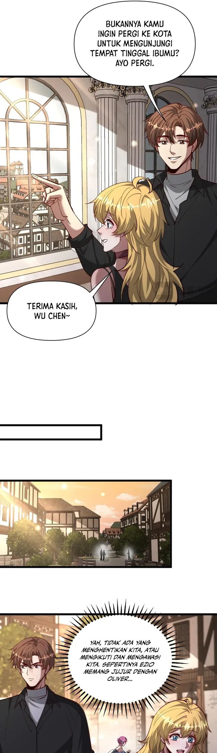 I’m Trapped in This Day for One Thousand Years Chapter 207 Gambar 7