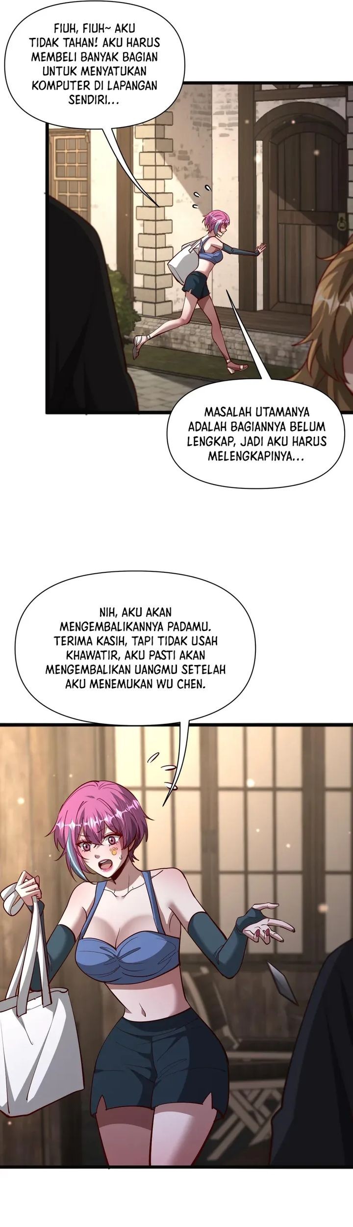 I’m Trapped in This Day for One Thousand Years Chapter 207 Gambar 9