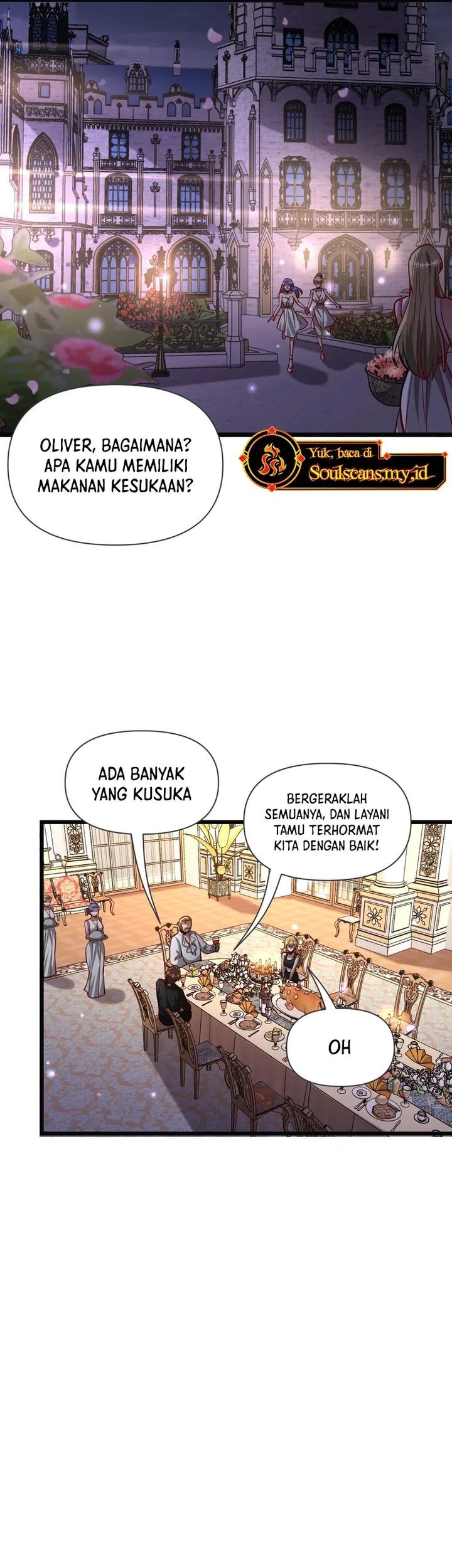 I’m Trapped in This Day for One Thousand Years Chapter 207 Gambar 15