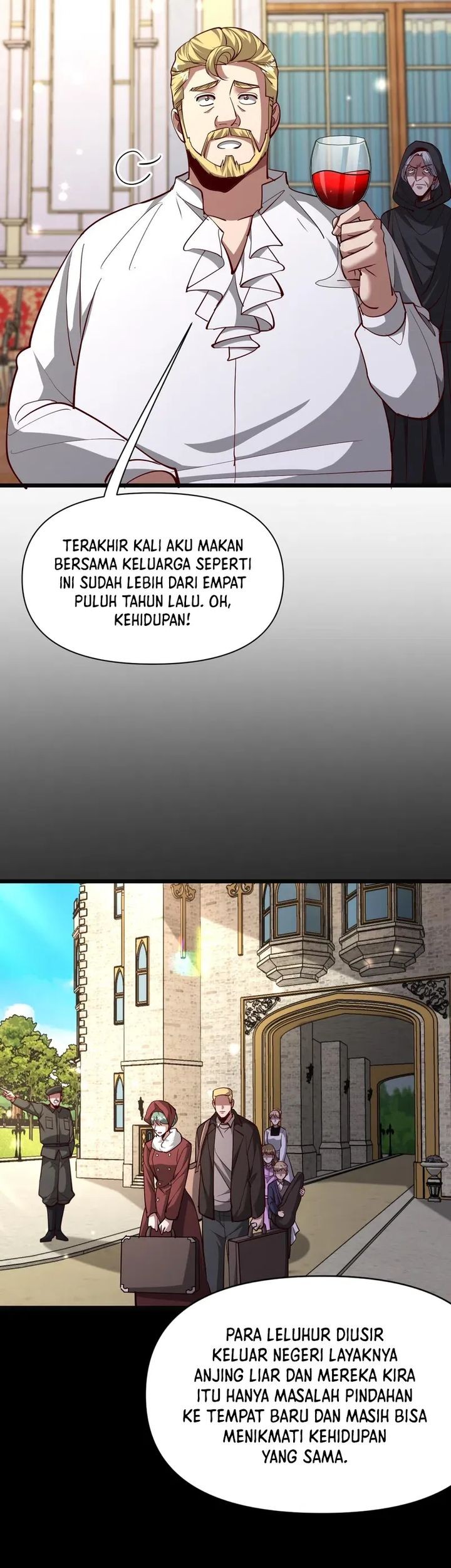 I’m Trapped in This Day for One Thousand Years Chapter 207 Gambar 17