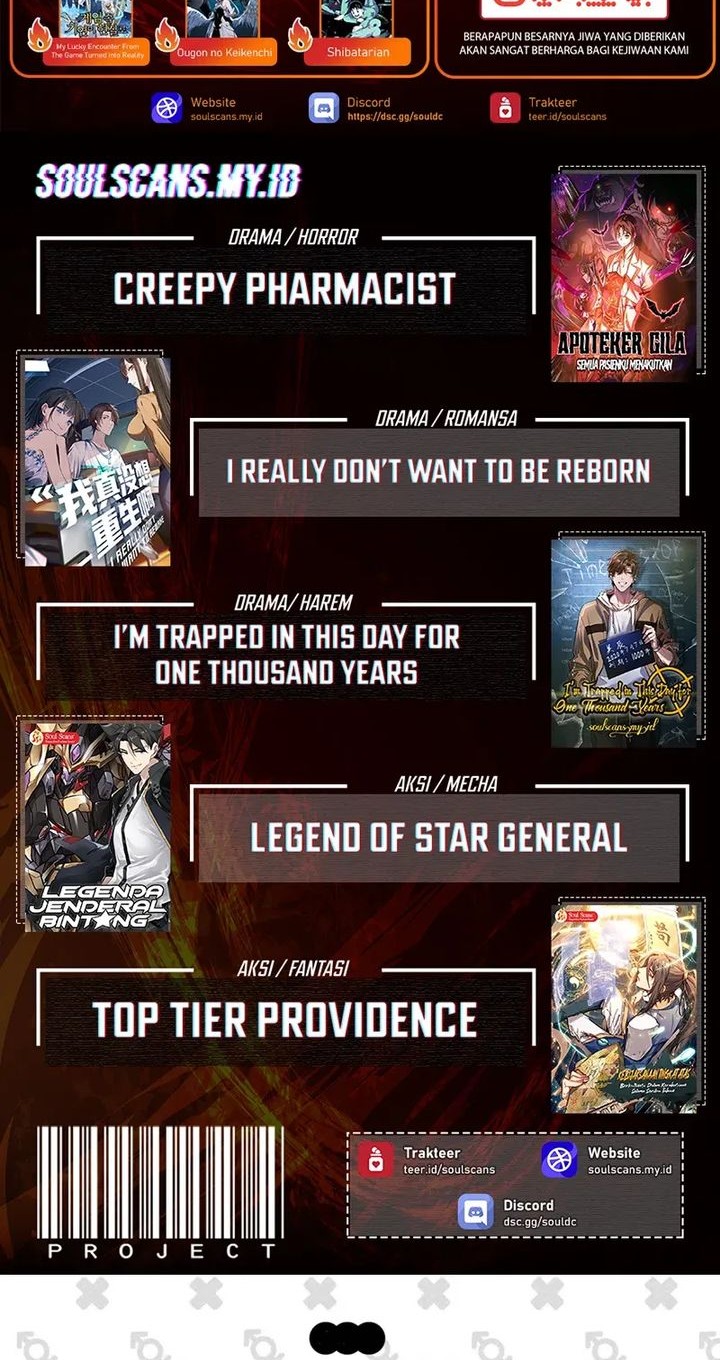 I’m Trapped in This Day for One Thousand Years Chapter 208 Gambar 42