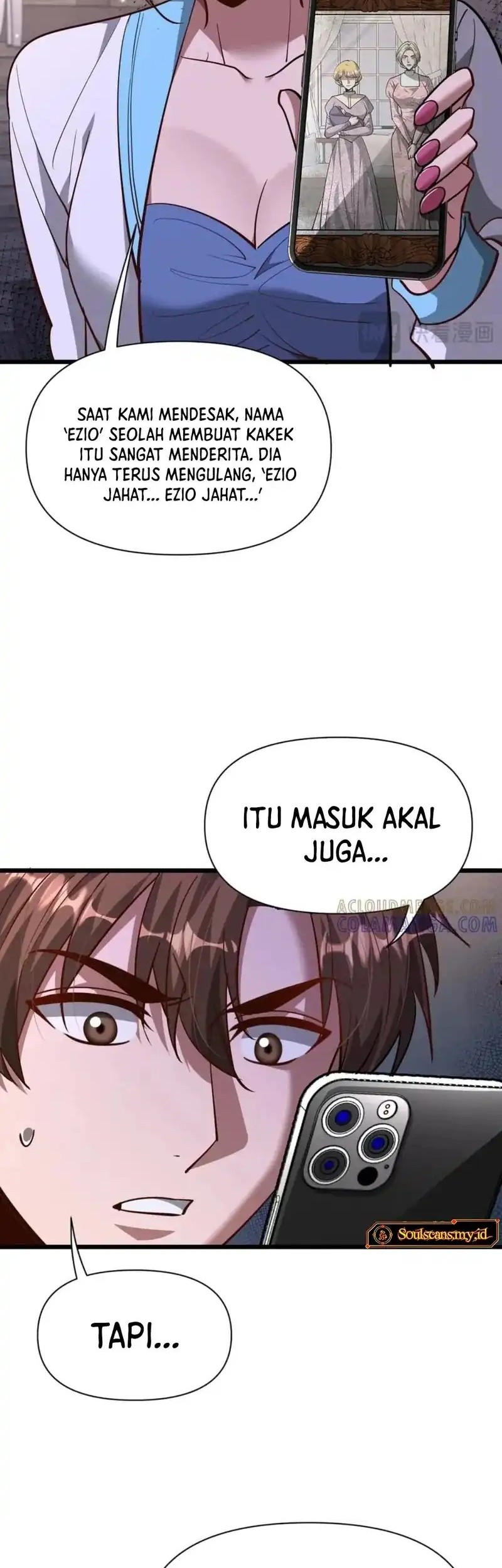 I’m Trapped in This Day for One Thousand Years Chapter 209 Gambar 29