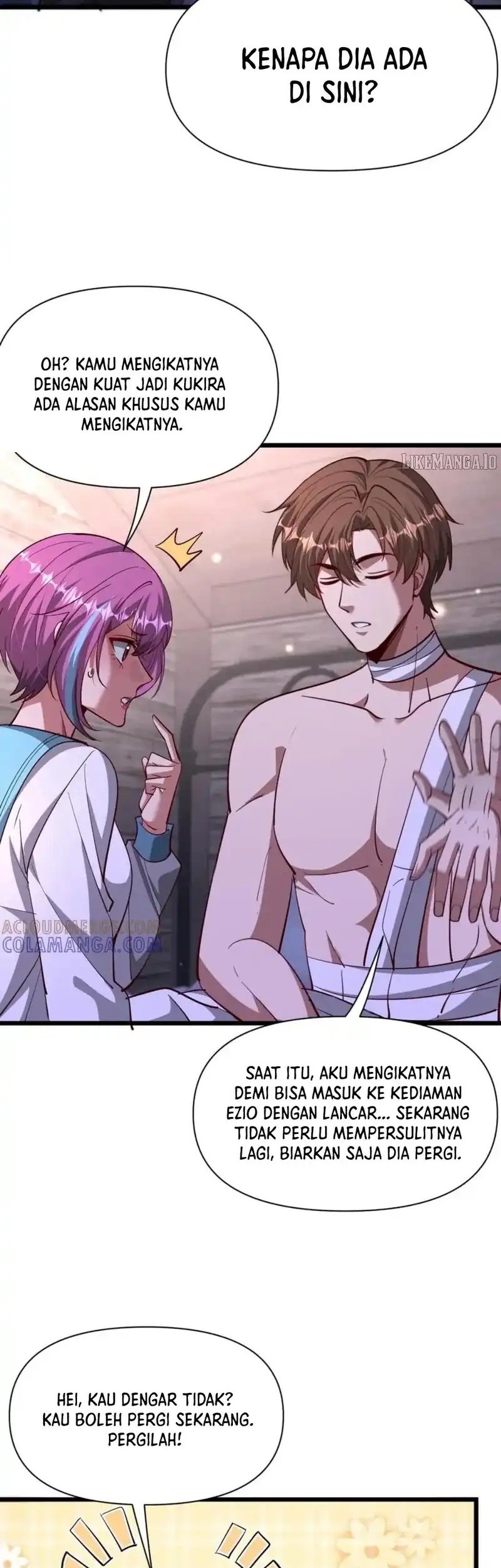 I’m Trapped in This Day for One Thousand Years Chapter 209 Gambar 32