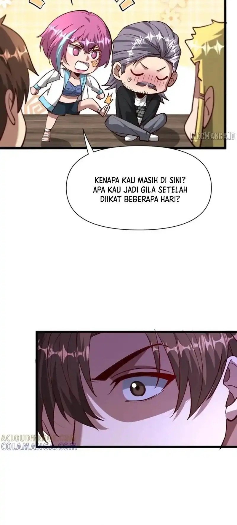 I’m Trapped in This Day for One Thousand Years Chapter 209 Gambar 33