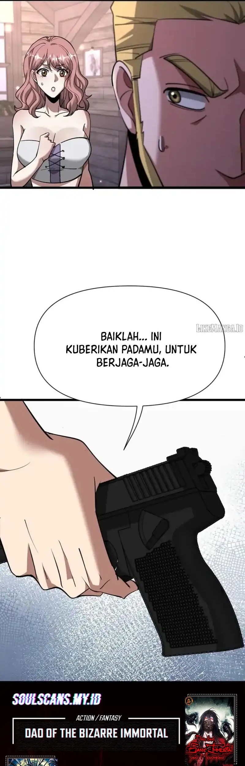 I’m Trapped in This Day for One Thousand Years Chapter 209 Gambar 37