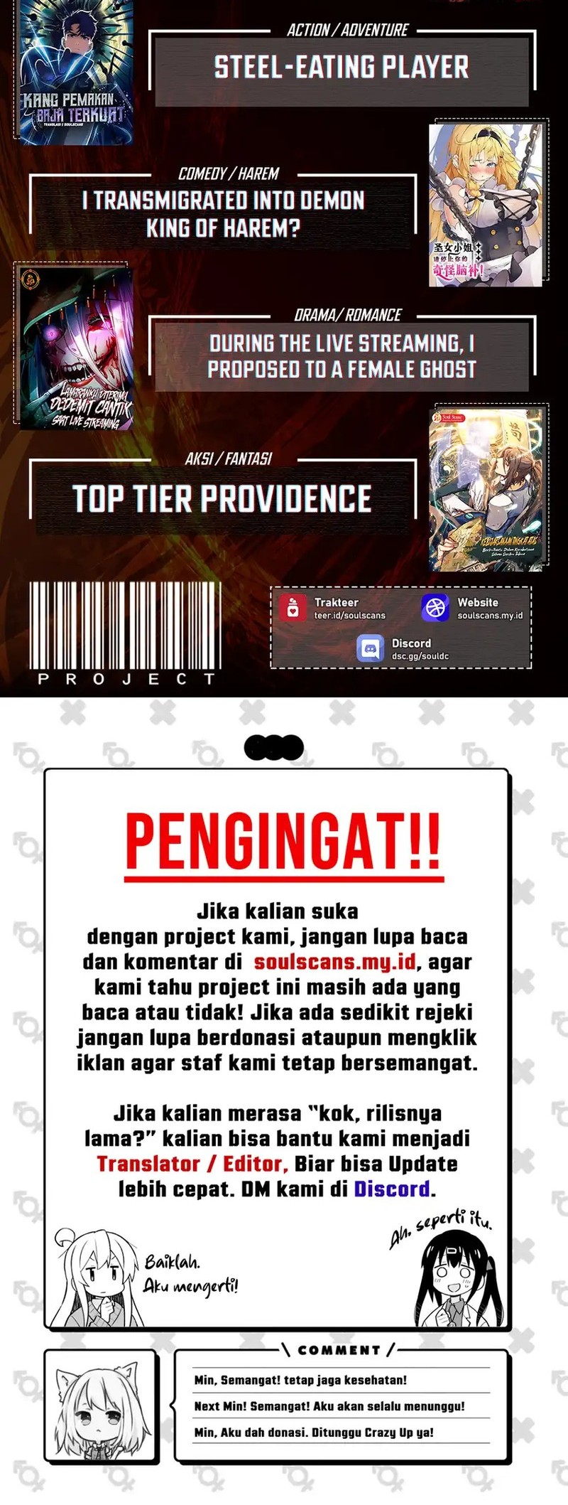 I’m Trapped in This Day for One Thousand Years Chapter 209 Gambar 38