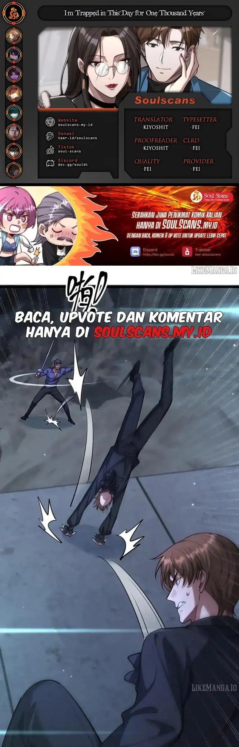 Baca Komik I’m Trapped in This Day for One Thousand Years Chapter 209 Gambar 1