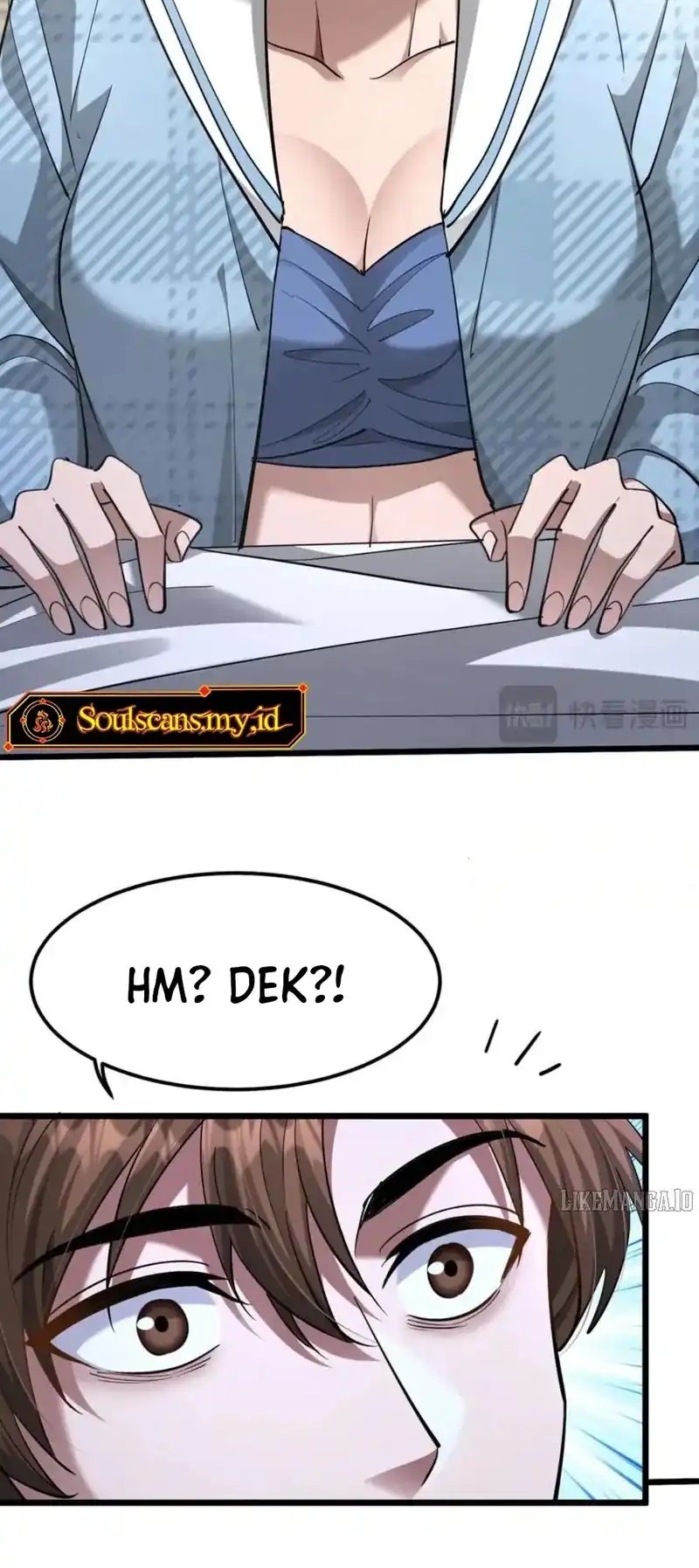 I’m Trapped in This Day for One Thousand Years Chapter 209 Gambar 12