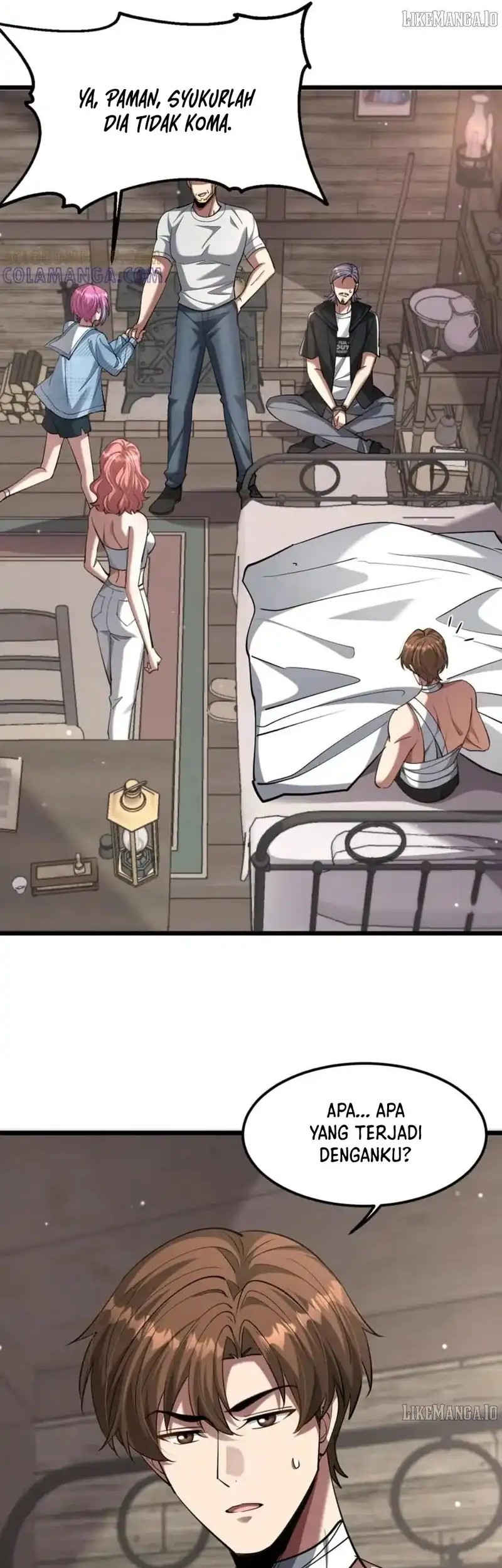 I’m Trapped in This Day for One Thousand Years Chapter 209 Gambar 16