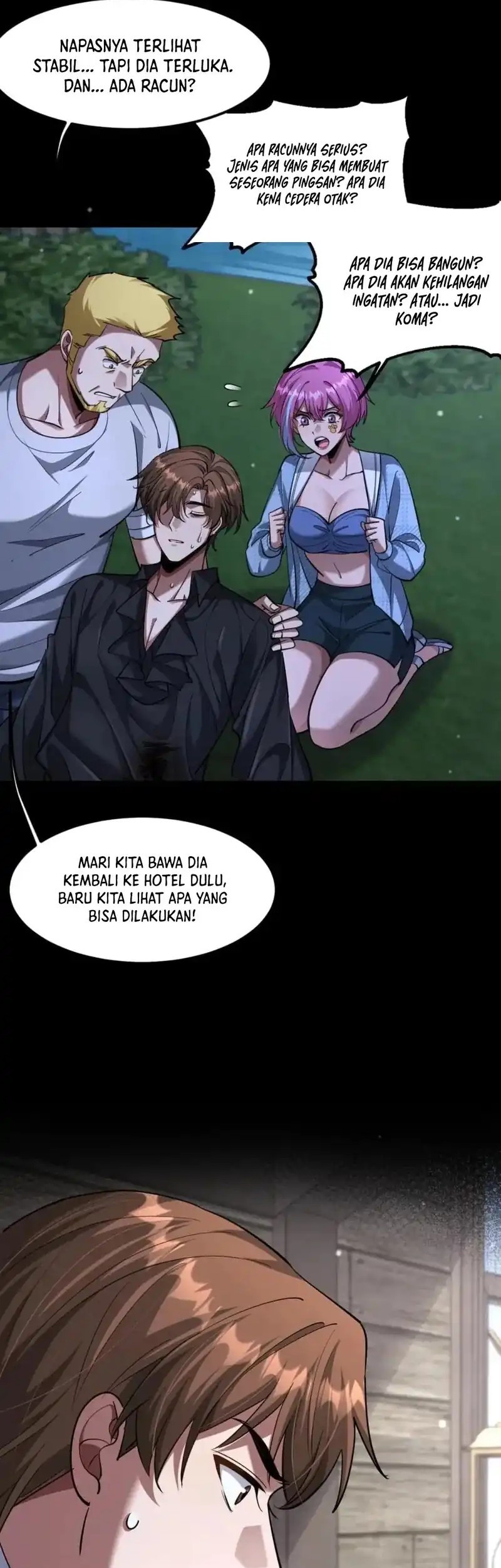 I’m Trapped in This Day for One Thousand Years Chapter 209 Gambar 19