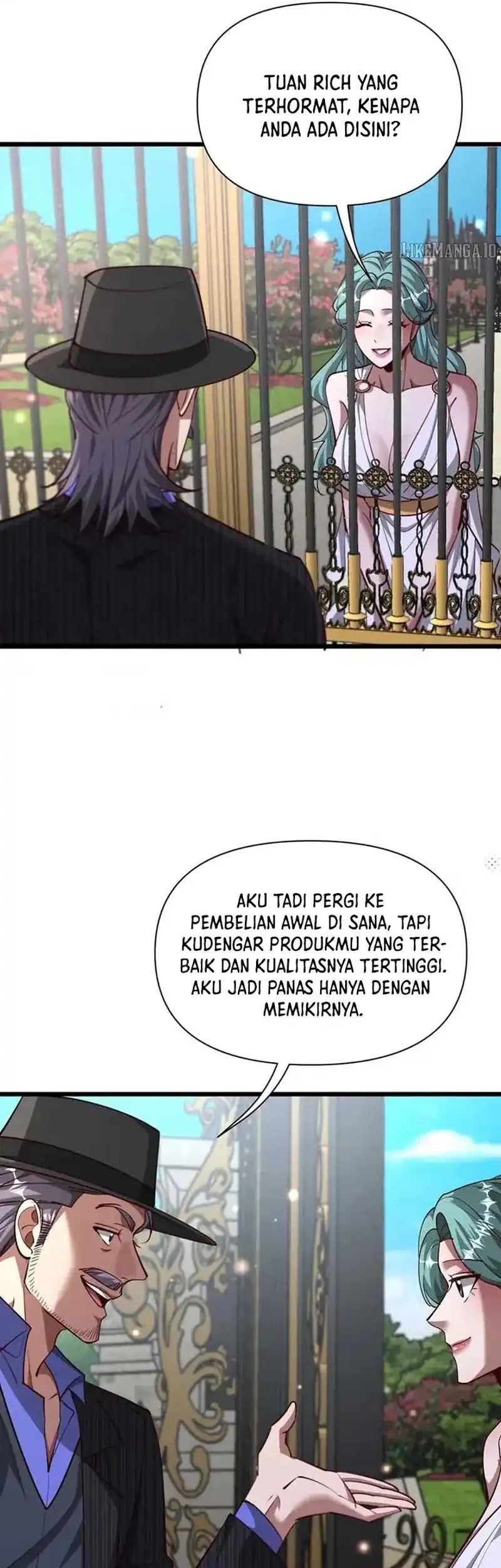 I’m Trapped in This Day for One Thousand Years Chapter 210 Gambar 37