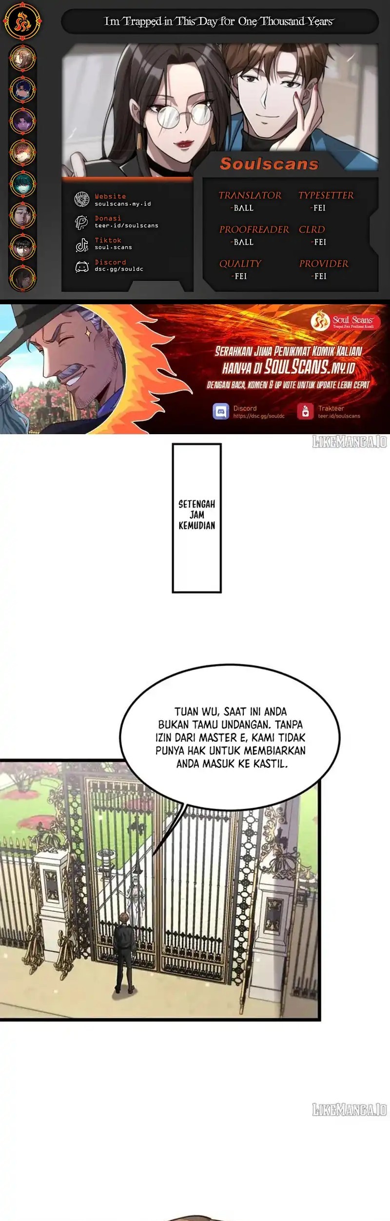 Baca Komik I’m Trapped in This Day for One Thousand Years Chapter 210 Gambar 1