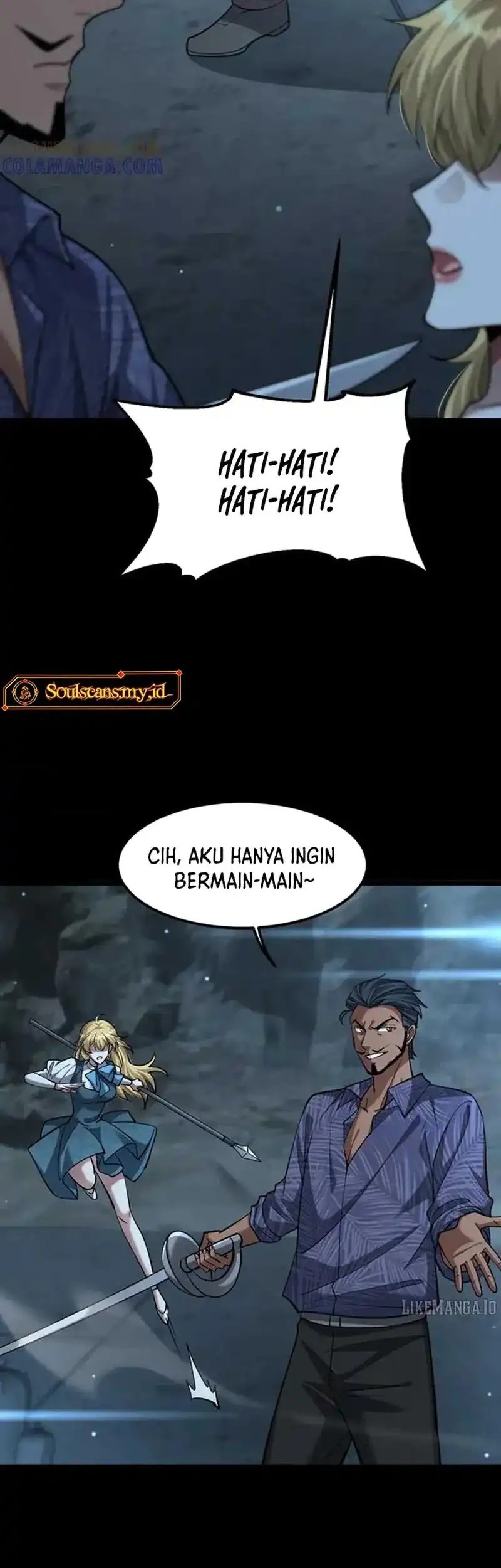 I’m Trapped in This Day for One Thousand Years Chapter 210 Gambar 20