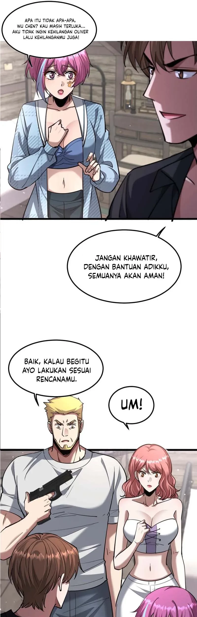 I’m Trapped in This Day for One Thousand Years Chapter 211 Gambar 26
