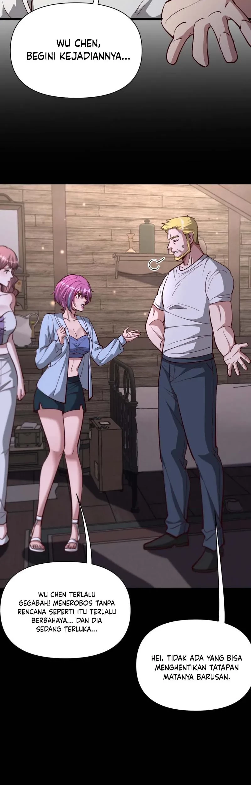 I’m Trapped in This Day for One Thousand Years Chapter 211 Gambar 5